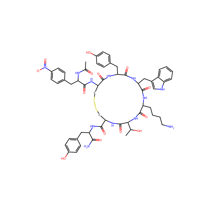CYN 154806,生长抑素受体2（sst 2）拮抗剂
