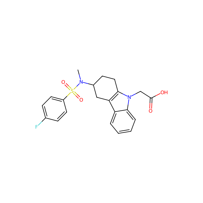 CAY10471,CRTH2 / DP 2拮抗剂, DP 2 受体拮抗剂