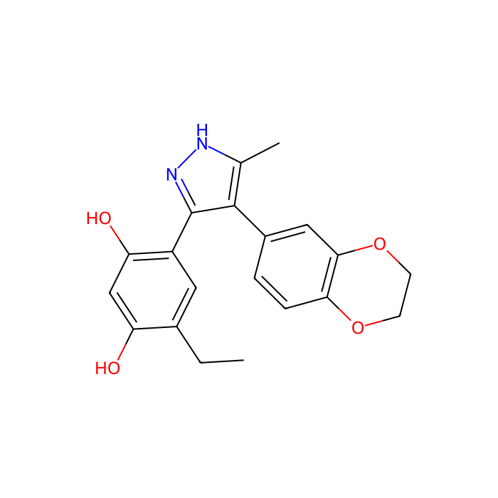 CCT 018159,,Hsp90 ATPase抑制剂