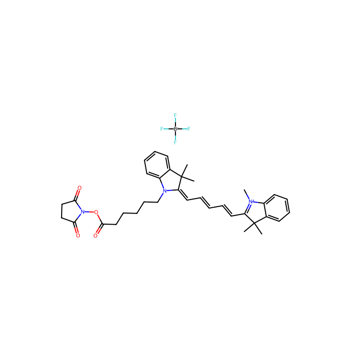 Cyanine5 NHS酯