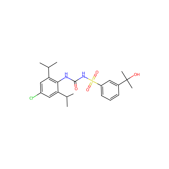 CP 424174,细胞因子释放抑制药物, NLRP3 抑制剂