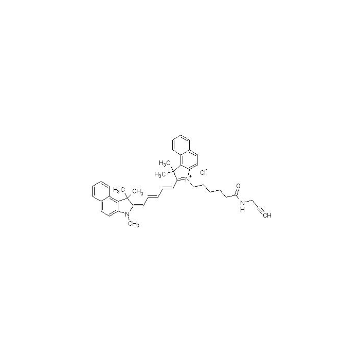 Cyanine5.5炔烃