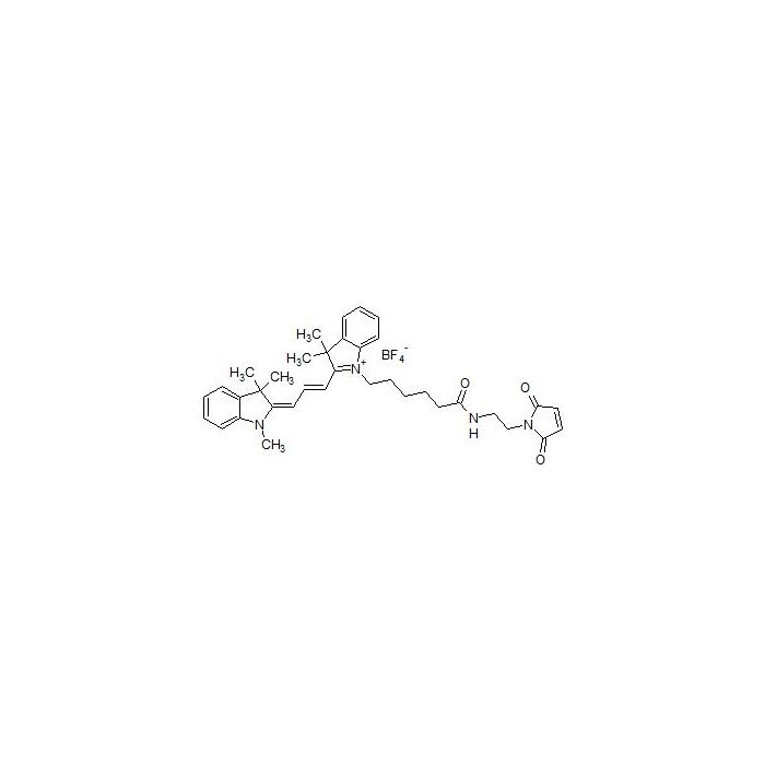 Cyanine3 maleimide tetrafluoroborate
