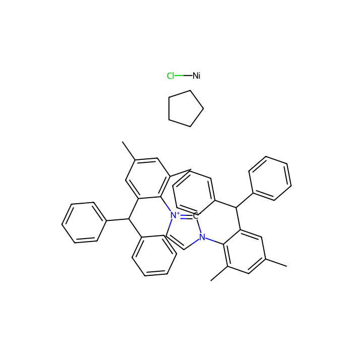 氯（环戊二烯基）{1,3-双[2-（二苯甲基）-4,6-二甲基苯基] 1H-咪唑}}镍（II）