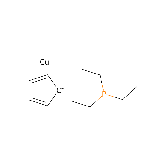 环戊二烯基（三乙基膦）铜（I）