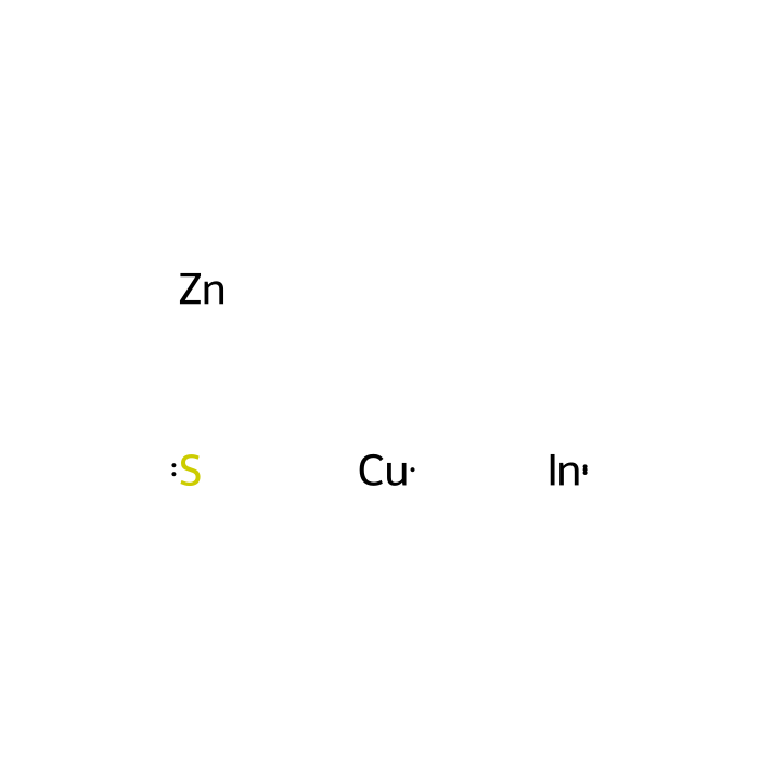二硫化铜铟/硫化锌量子点
