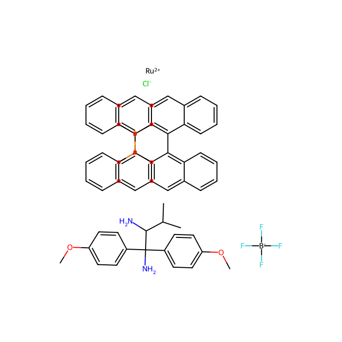 氯[（S）-（-）-2,2''-双[二苯基膦基]-1,1''-联萘基] [（S）-1,1-双（4-甲氧基苯基）-3-甲基丁烷-1 ，2-二胺]四氟硼酸钌（II）