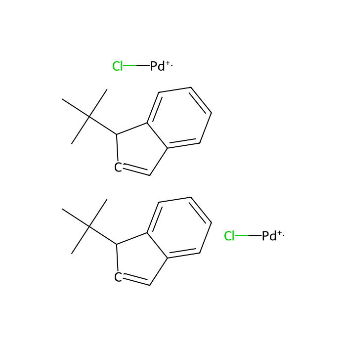 氯(1-叔丁基茚基)钯(II)二聚体