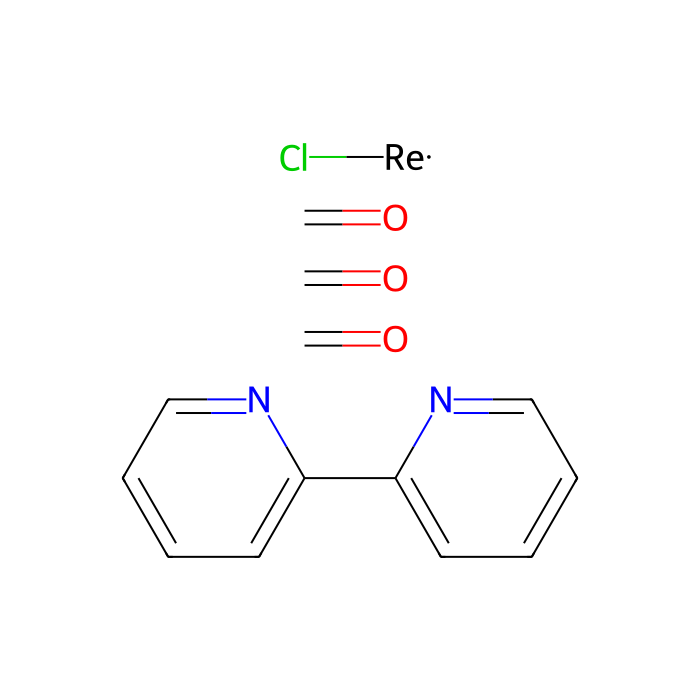 三羰基(2,2'-联吡啶)氯化铼(I)