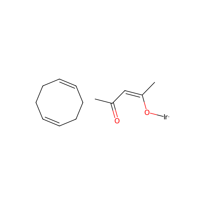 1,5-环辛二烯(乙酰丙酮)铱（I）