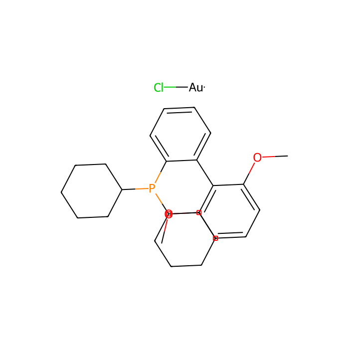 氯（2-二环己基膦基2''，6''-二甲氧基-1,1''-联苯）金（I）