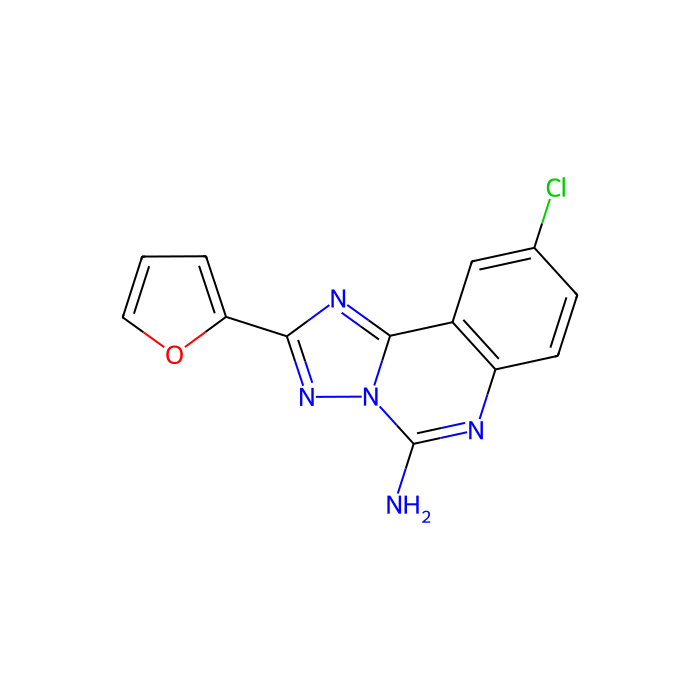 CGS 15943,腺苷受体拮抗剂, A 1 受体拮抗剂；A 2A 受体拮抗剂；A 2B 受体拮抗剂；A 3 受体拮抗剂
