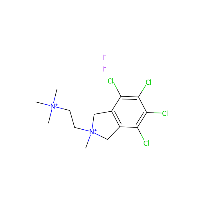 Chlorisondamine diiodide