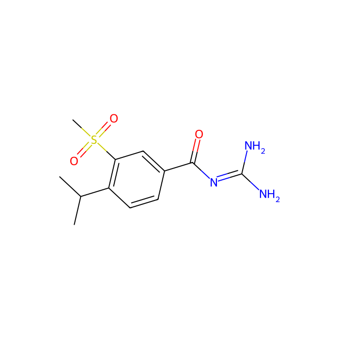 Cariporide,NHE1抑制剂