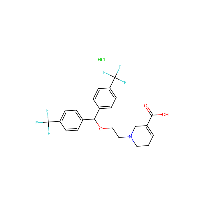 CI 966 盐酸盐
