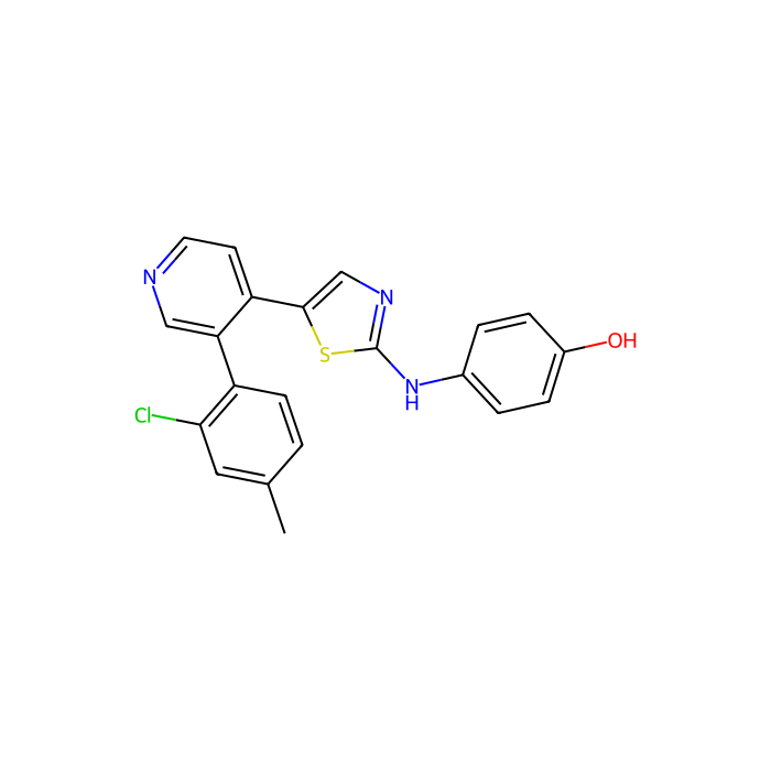 CRT 0105950,有效的LIMK1 / 2抑制剂