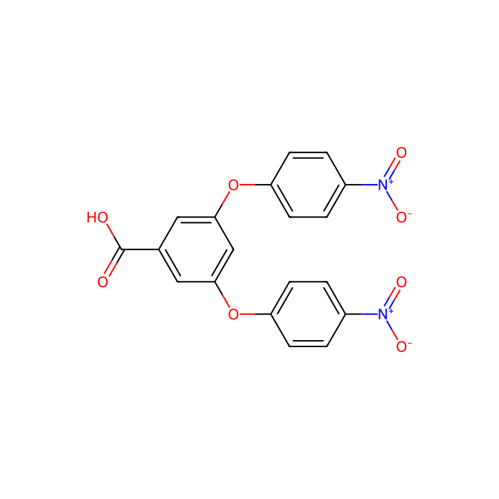 3,5-双(4-硝基苯氧基)苯甲酸