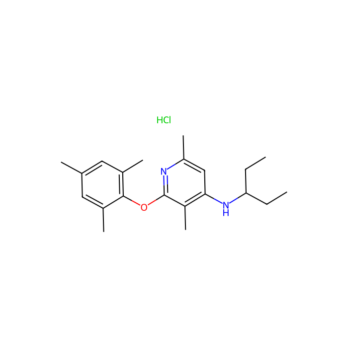CP 376395 盐酸盐