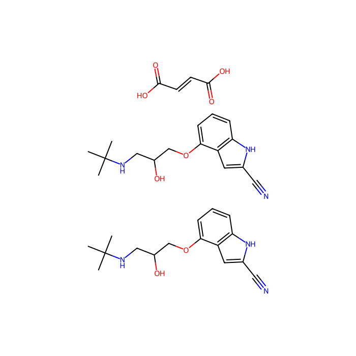 Cyanopindolol hemifumarate,5-HT1A和5-HT1拮抗剂