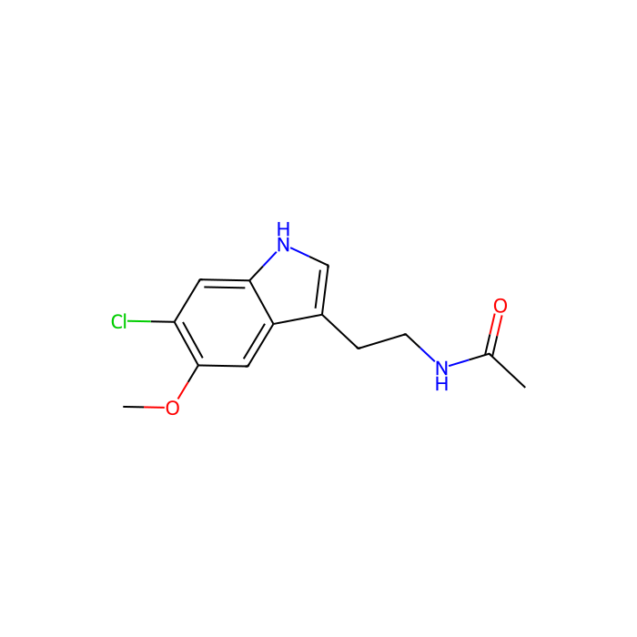 6-羟基褪黑素, MT 1 受体激动剂;MT 2 受体激动剂