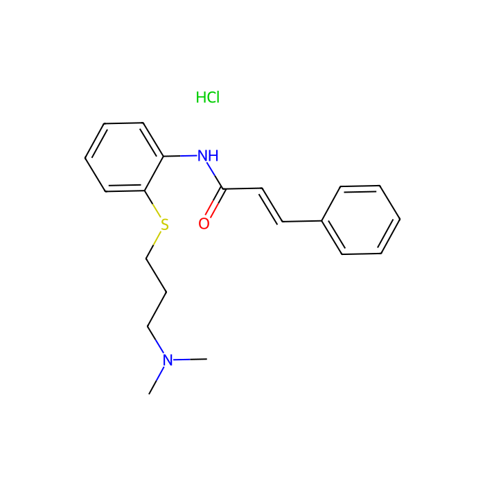 Cinanserin 5-HT2拮抗剂hydrochloride,