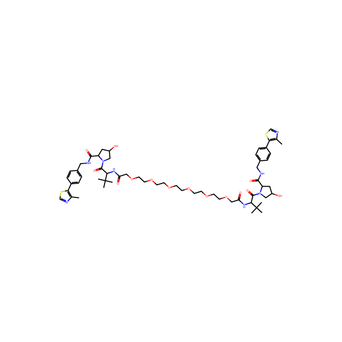 CM 11,H-PROTAC用于pVHL30的自降解