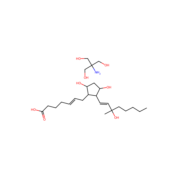 Carboprost tromethamine,甲基类似物, 类固醇 FP 受体激动剂