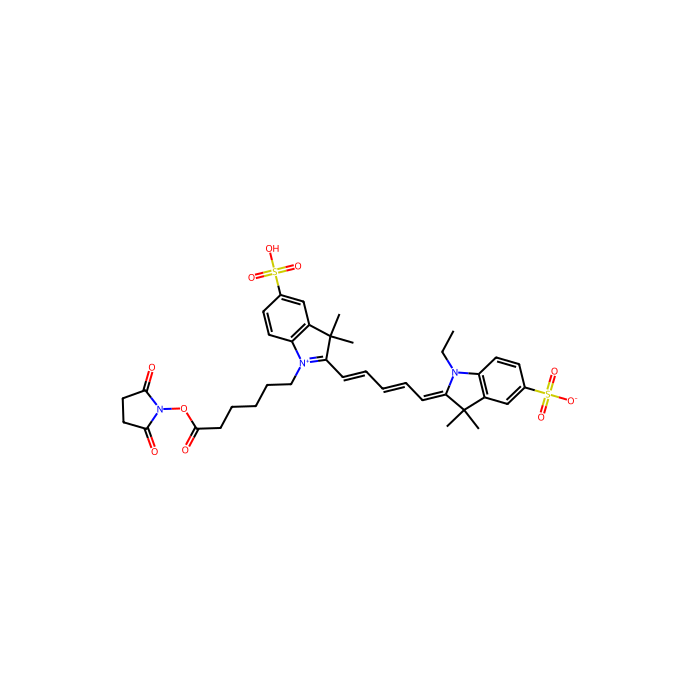 Cyanine 5,SE,红色荧光染料