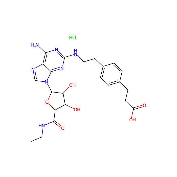 CGS 21680 盐酸盐