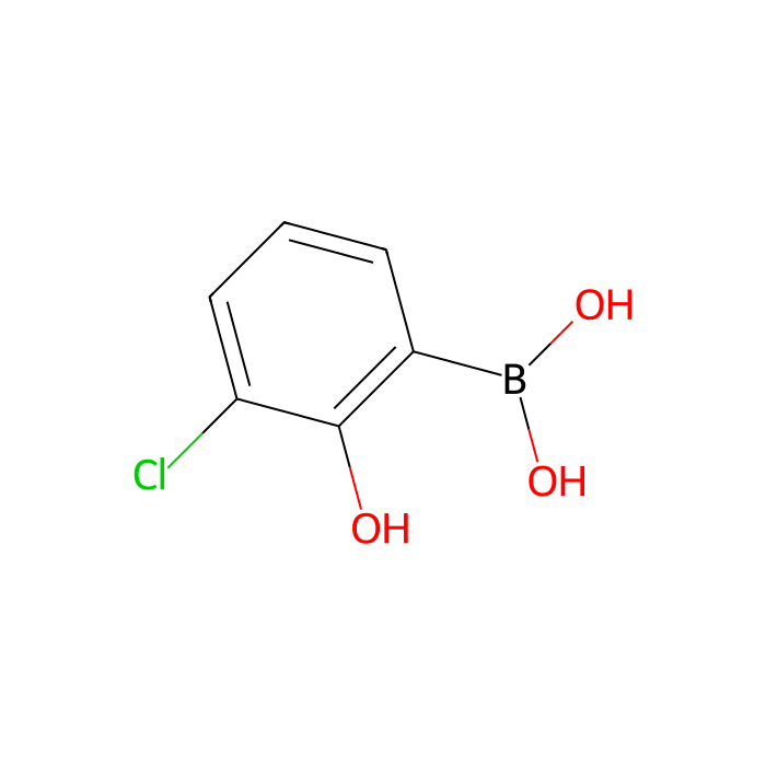 3-氯-2-羟基苯基硼酸（含不等量酸酐）