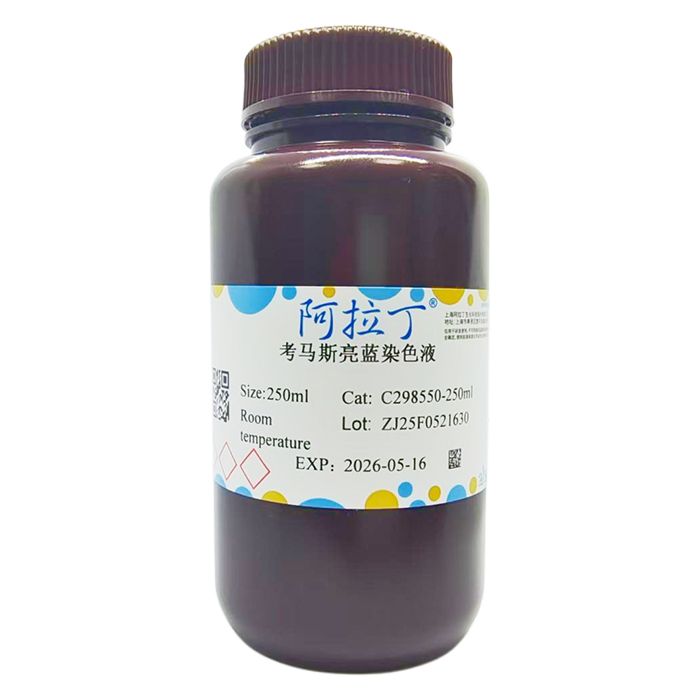 考马斯亮蓝染色液