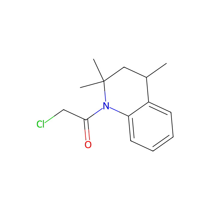 2-氯-1-(2,2,4-三甲基-3,4-二氢-2H-对苯二酚-1)-酮