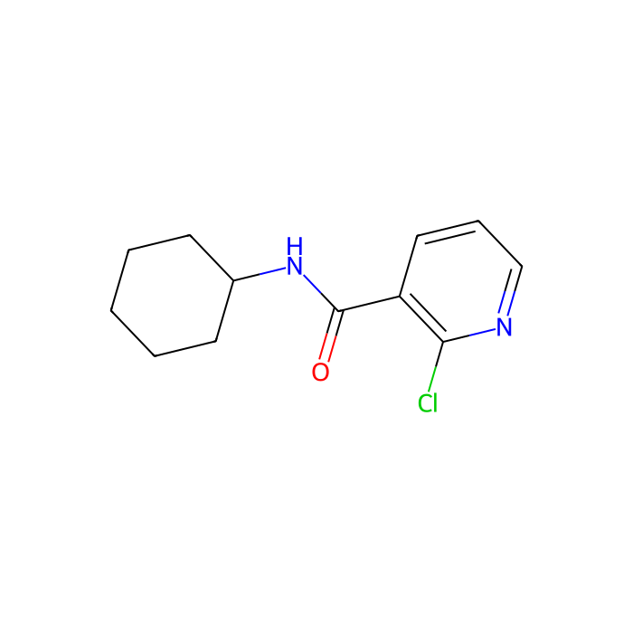 2-氯-N-环己基烟碱