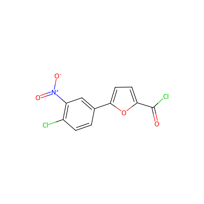 5-(4-氯-3-硝基-苯基)-呋喃-2-酰氯