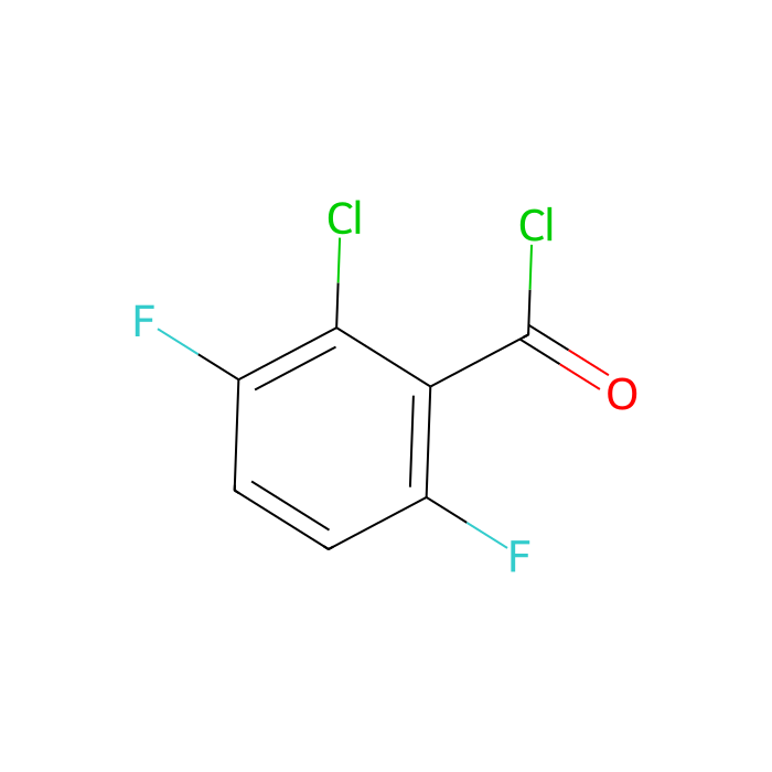 2-氯-3,6-氟基苯甲酰氯