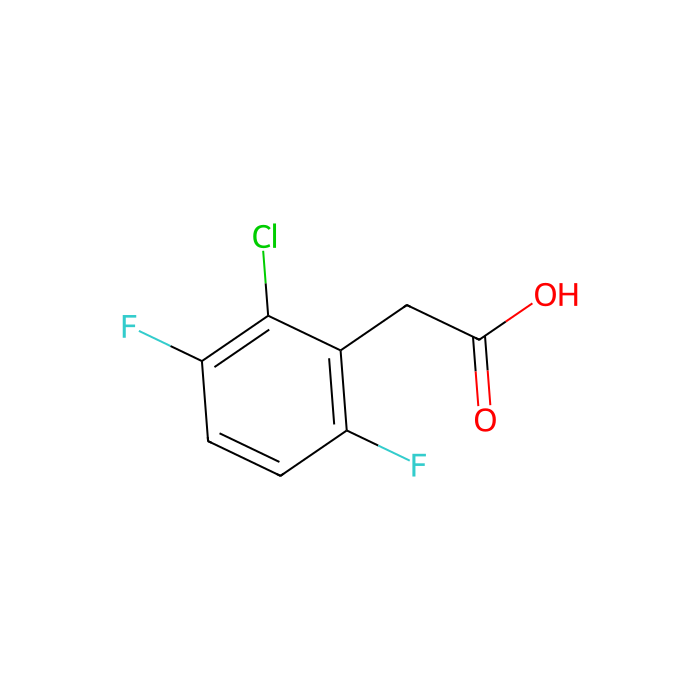2-氯-3,6-二氟苯基乙酸