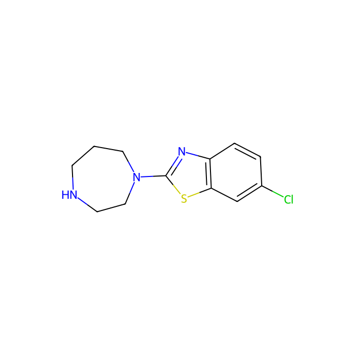 6-氯-2-(1,4-氮杂-1-基)-1,3-苯并噻唑