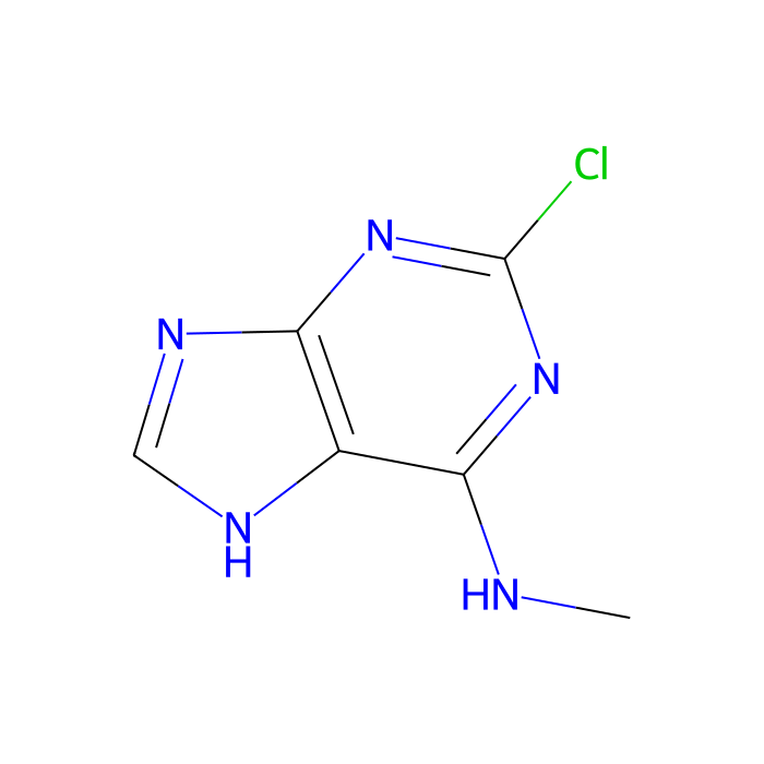 2-氯-6-甲氨基嘌呤