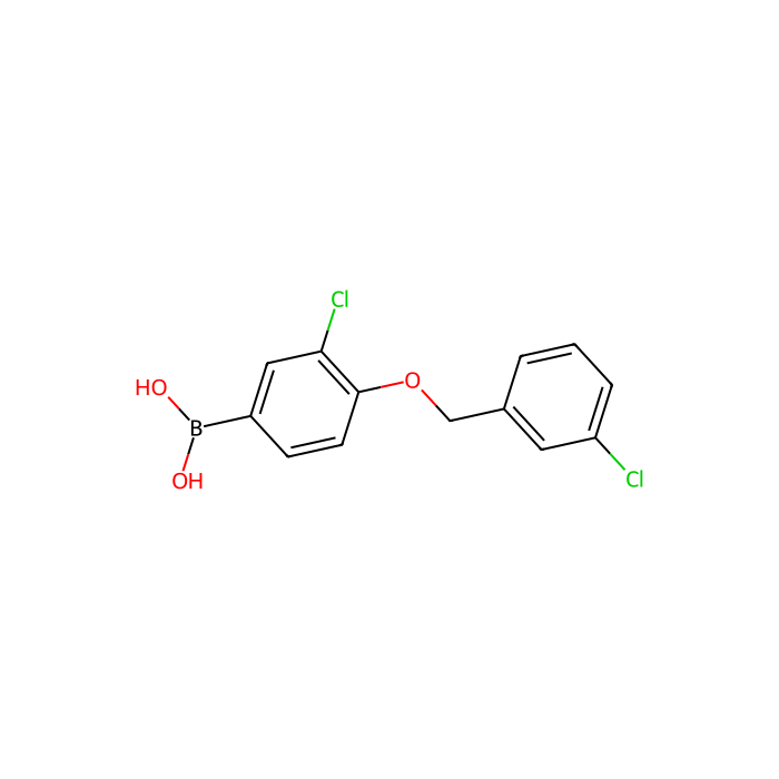 3-氯-4-(3'-氯苯甲氧基)苯基硼酸
