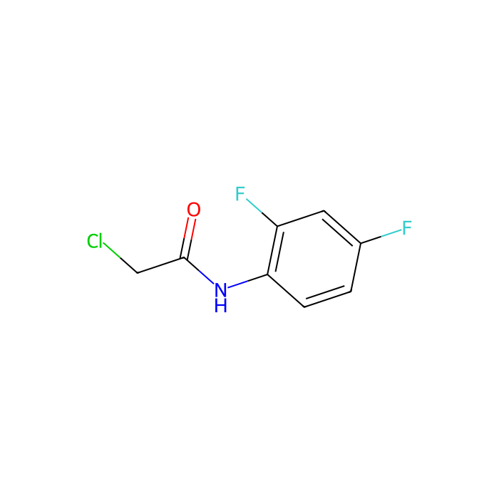 N-氯乙基-2,4-二氟苯胺