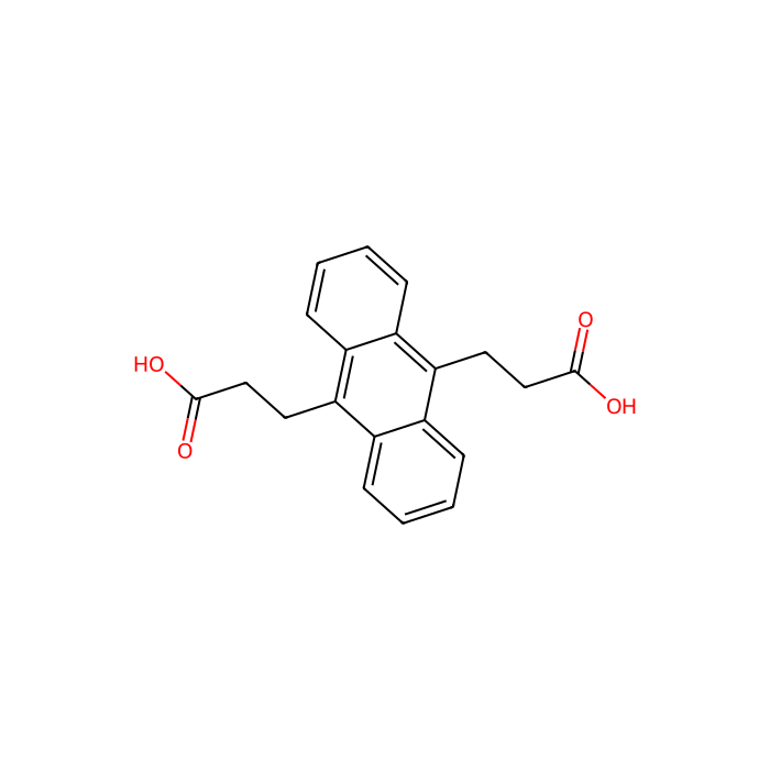 3-(10-(2-羧基-乙基)-蒽-9-基)-丙酸