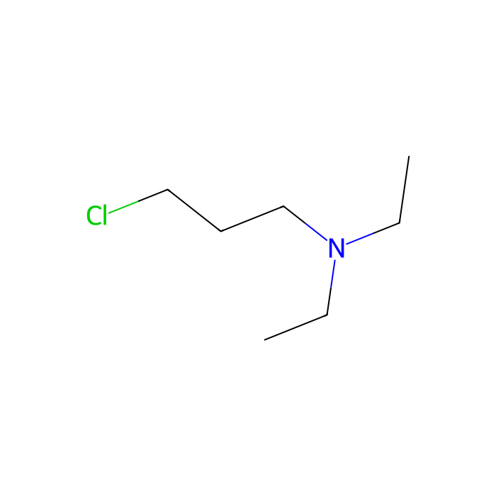 3-氯-N,N-二乙基丙-1-胺