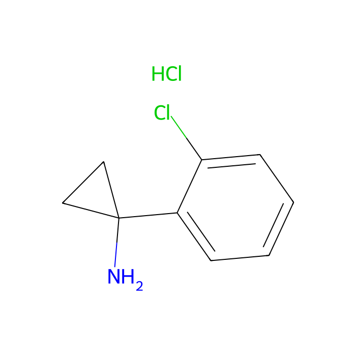 1-(2-氯苯基)环丙胺盐酸盐
