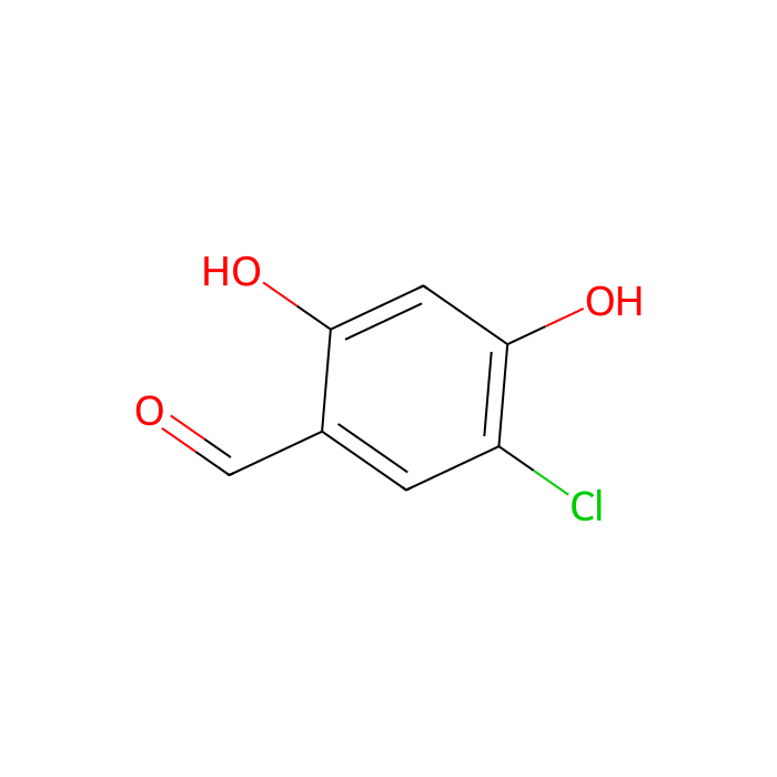 5-氯-2,4-二羟基苯甲醛
