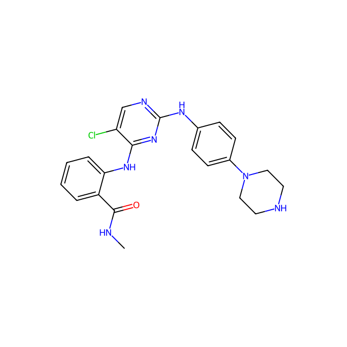 CTX0294885,新型二苯胺嘧啶化合物