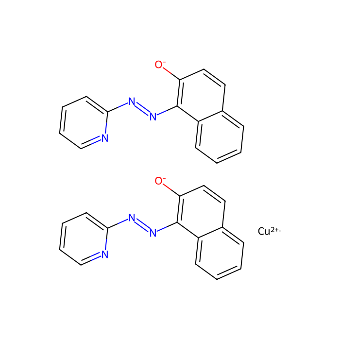 铜 PAN络合物
