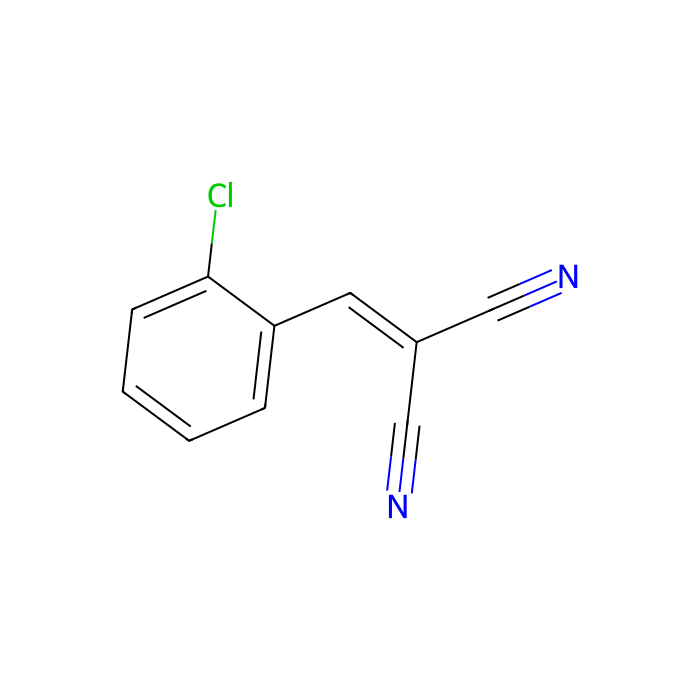 邻氯亚苄基丙二腈, TRPA1 激活剂