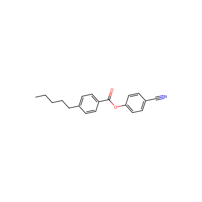 4-戊基苯甲酸-4-氰基苯酯