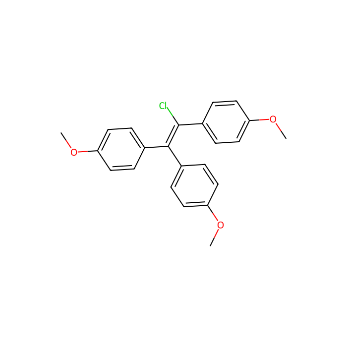 氯烯雌醚, 雌激素受体 beta 调节器