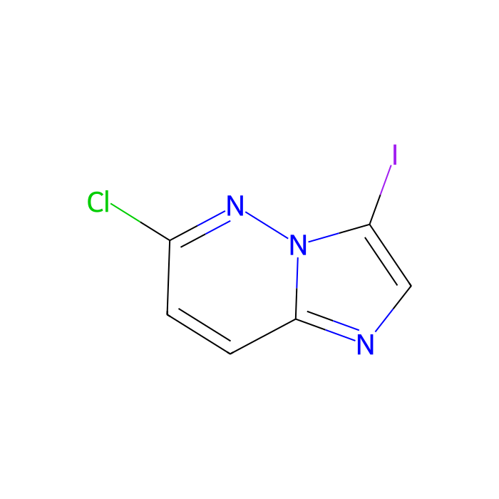 6-氯-3-碘咪唑并[1,2-b]哒嗪